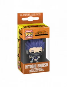 My Hero Academia Llaveros Pocket POP! Vinyl Hitoshi Shinso 4 cm Expositor (12) 2