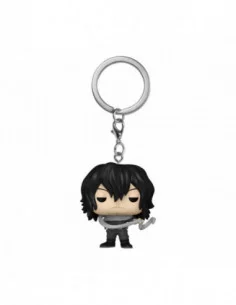 My Hero Academia Llaveros Pocket POP! Vinyl Shota Aizawa 4 cm Expositor (12)