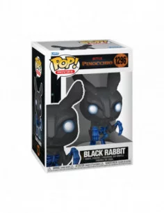 Pinocchio Figura POP! Movies Vinyl Black Rabbit 9 cm 2