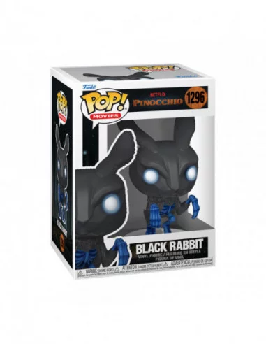 Pinocchio Figura POP! Movies Vinyl Black Rabbit 9 cm