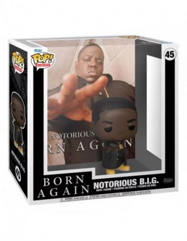Notorious B.I.G. POP! Albums Vinyl Figura Biggie Smalls - Born Again 9 cm