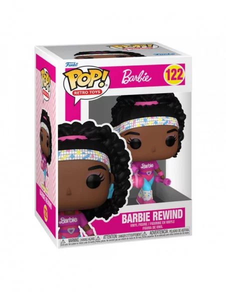 Barbie POP! Vinyl Figura Barbie Rewind 9 cm
