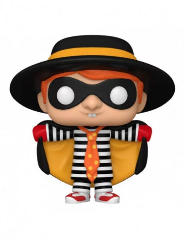 McDonalds Figura POP! Ad Icons Vinyl Hamburgler 9 cm