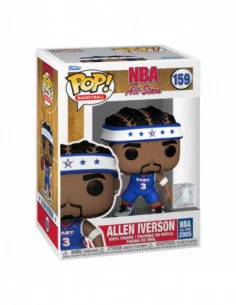 NBA Legends POP! Sports Vinyl Figura Allen Iverson (2005) 9 cm 2