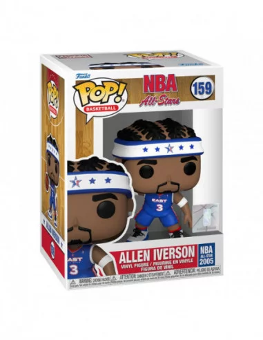 NBA Legends POP! Sports Vinyl Figura Allen Iverson (2005) 9 cm