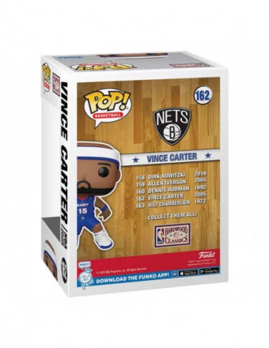 NBA Legends POP! Sports Vinyl Figura Vince Carter (2005) 9 cm