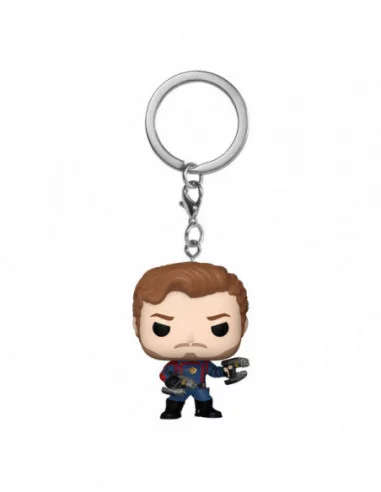 Guardianes de la Galaxia vol. 3 Llaveros Pocket POP! Vinyl Star-Lord 4 cm Expositor (12)