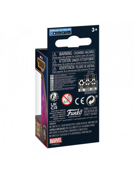 Guardianes de la Galaxia vol. 3 Llaveros Pocket POP! Vinyl Rocket 4 cm Expositor (12) Guardianes de la Galaxia vol. 3 Llaveros Pocket POP! Vinyl Rocket 4 cm Expositor (12)