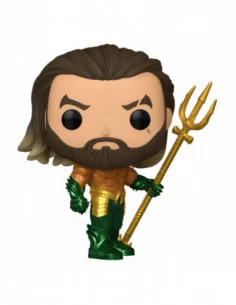 Aquaman y el Reino Perdido POP! Vinyl Figura Aquaman 9 cm