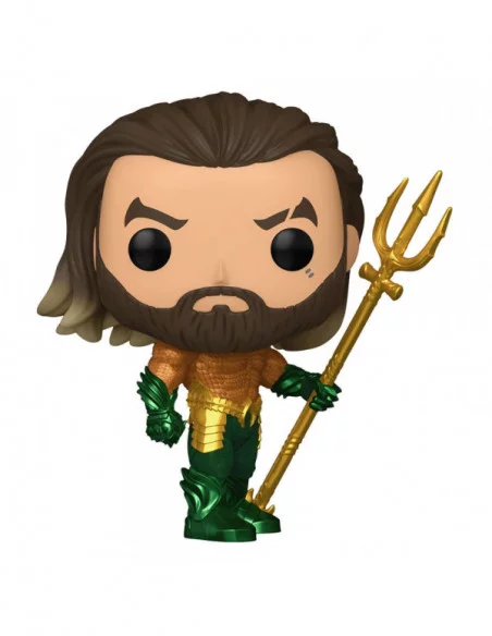 Aquaman y el Reino Perdido POP! Vinyl Figura Aquaman 9 cm