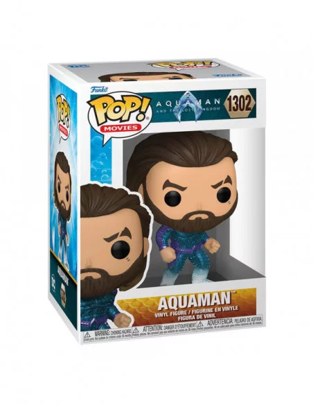 Aquaman y el Reino Perdido POP! Vinyl Figura Aquaman in Stealth Suit 9 cm
