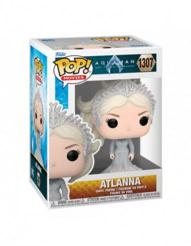 Aquaman y el Reino Perdido POP! Vinyl Figura Atlanna 9 cm