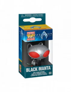 Aquaman y el Reino Perdido Llaveros Pocket POP! Vinyl Black Manta 4 cm Expositor (12) 2
