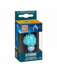 Aquaman y el Reino Perdido Llaveros Pocket POP! Vinyl Storm 4 cm Expositor (12) 2