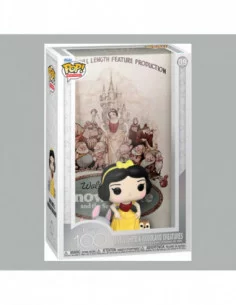 Disney's 100th Anniversary POP! Movie Poster & Figura Snow White 9 cm 2