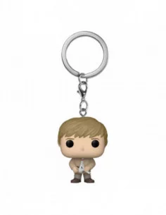 Star Wars: Obi-Wan Kenobi Llaveros POP! Vinyl Young Luke Skywalker 4 cm Expositor (12)