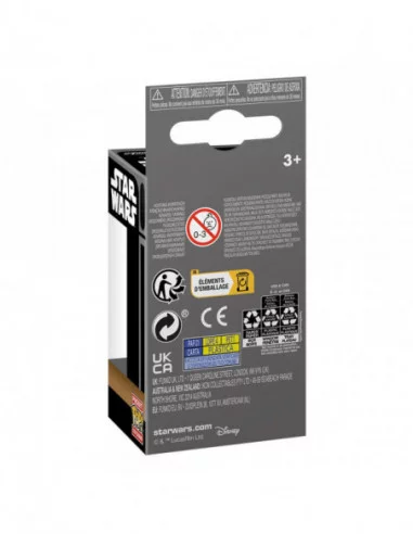 Star Wars: Obi-Wan Kenobi Llaveros POP! Vinyl Young Luke Skywalker 4 cm Expositor (12)