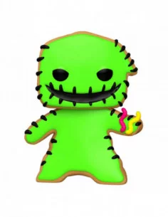 Pesadilla antes de Navidad POP! Disney Vinyl Figura Oogie (Gingerbread) 9 cm