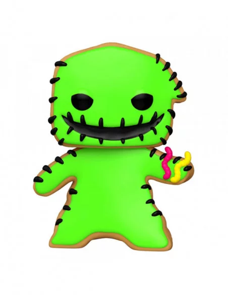 Pesadilla antes de Navidad POP! Disney Vinyl Figura Oogie (Gingerbread) 9 cm