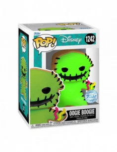 Pesadilla antes de Navidad POP! Disney Vinyl Figura Oogie (Gingerbread) 9 cm 2