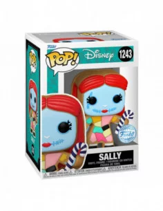 Pesadilla antes de Navidad POP! Disney Vinyl Figura Sally (Gingerbread) 9 cm 2