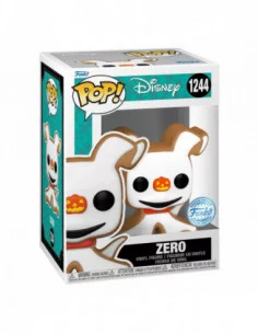 Pesadilla antes de Navidad POP! Disney Vinyl Figura Zero (Gingerbread) 9 cm 2