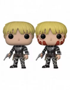 Attack on Titan POP! Animation Vinyl Figuren Armin Arlert 9 cm Surtido (6)