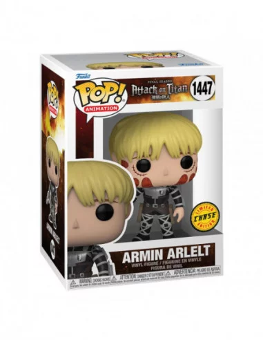 Attack on Titan POP! Animation Vinyl Figuren Armin Arlert 9 cm Surtido (6)