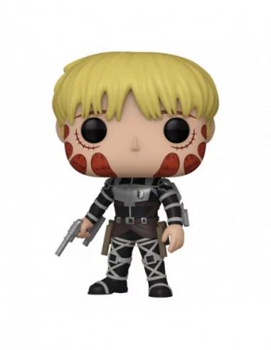 Attack on Titan POP! Animation Vinyl Figuren Armin Arlert 9 cm Surtido (6)