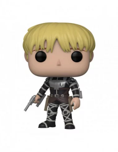 Attack on Titan POP! Animation Vinyl Figuren Armin Arlert 9 cm Surtido (6)