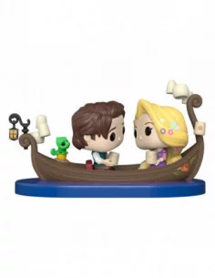 Disney's 100th Anniversary Pack de 2 POP Moment! Vinyl Figuras Rapunzel & Flynn 9 cm