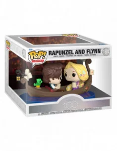 Disney's 100th Anniversary Pack de 2 POP Moment! Vinyl Figuras Rapunzel & Flynn 9 cm 2