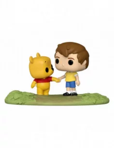 Disney Winnie Pooh Figura POP! Moment Vinyl Winnie the Pooh- CR w/ Pooh 9 cm