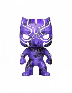 Marvel Figura POP! Artist Series Vinyl Black Panther Special Edition 9 cm