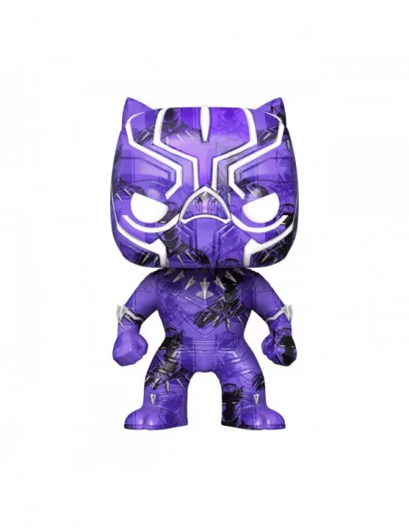 Marvel Figura POP! Artist Series Vinyl Black Panther Special Edition 9 cm
