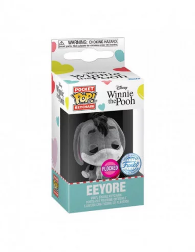 Disney 2022 Llaveros Pocket POP! Vinyl Eeyore w/heart (FL) 4 cm Expositor (12)