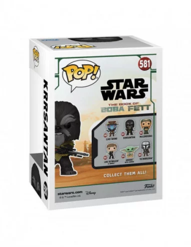Star Wars The Book of Boba Fett Figura POP! TV Vinyl Krrsantan 9 cm