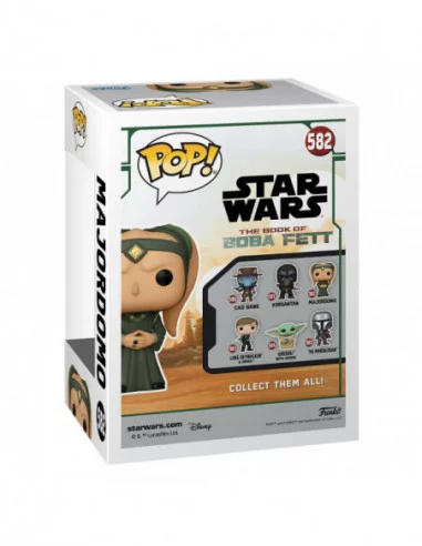 Star Wars The Book of Boba Fett Figura POP! TV Vinyl Majordomo 9 cm