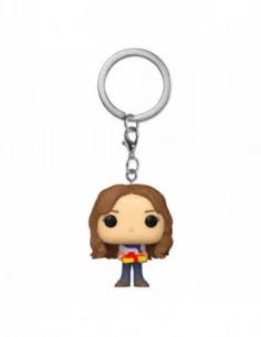 Harry Potter - Chamber of Secrets Anniversary Llaveros Pocket POP! Vinyl Hermione 4 cm Expositor (12)