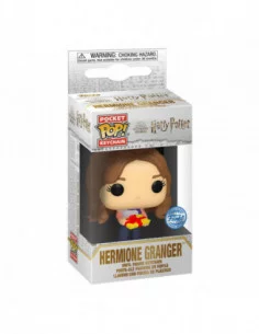 Harry Potter - Chamber of Secrets Anniversary Llaveros Pocket POP! Vinyl Hermione 4 cm Expositor (12) 2