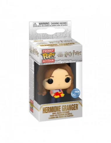 Harry Potter - Chamber of Secrets Anniversary Llaveros Pocket POP! Vinyl Hermione 4 cm Expositor (12)