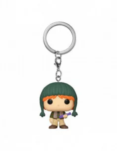 Harry Potter - Chamber of Secrets Anniversary Llaveros Pocket POP! Vinyl Ron 4 cm Expositor (12)
