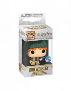 Harry Potter - Chamber of Secrets Anniversary Llaveros Pocket POP! Vinyl Ron 4 cm Expositor (12) 2