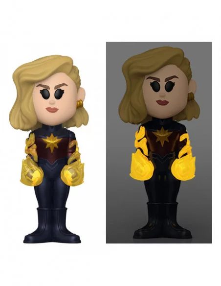 Marvel Vinyl SODA Figuras Captain Marvel 11 cm Surtido (6)