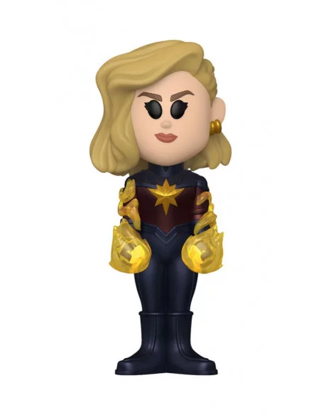 Marvel Vinyl SODA Figuras Captain Marvel 11 cm Surtido (6)