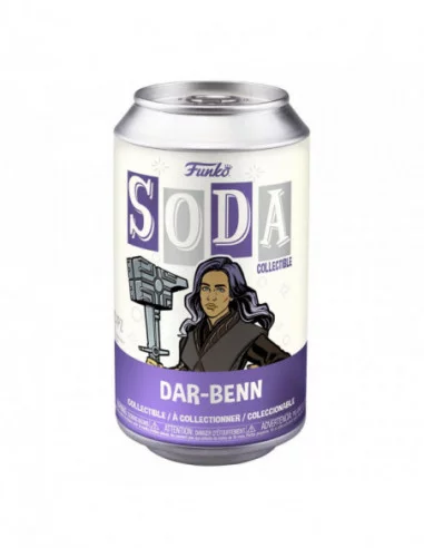 Marvel Vinyl SODA Figuras Dar-Benn 11 cm Surtido (6)