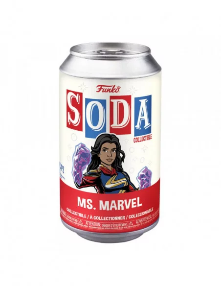 Marvel Vinyl SODA Figuras Ms. Marvel 11 cm Surtido (6) Marvel Vinyl SODA Figuras Ms. Marvel 11 cm Surtido (6)