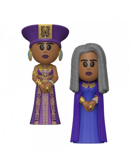 Black Panther: Wakanda Forever Vinyl SODA Figuras Queen Ramonda 11 cm Surtido (6)