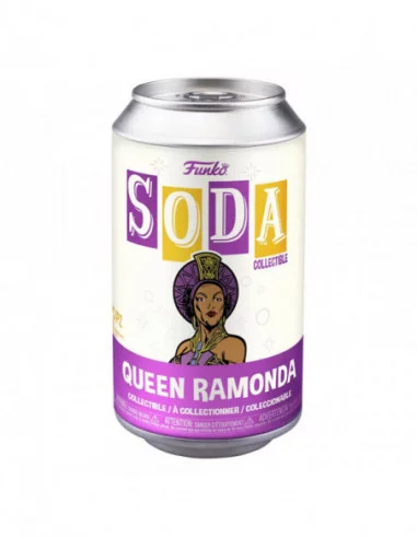 Black Panther: Wakanda Forever Vinyl SODA Figuras Queen Ramonda 11 cm Surtido (6)