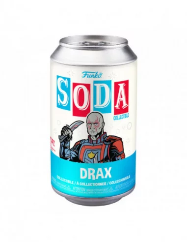 Guardianes de la Galaxia vol. 3 Vinyl SODA Figuras Drax 11 cm Surtido (6)